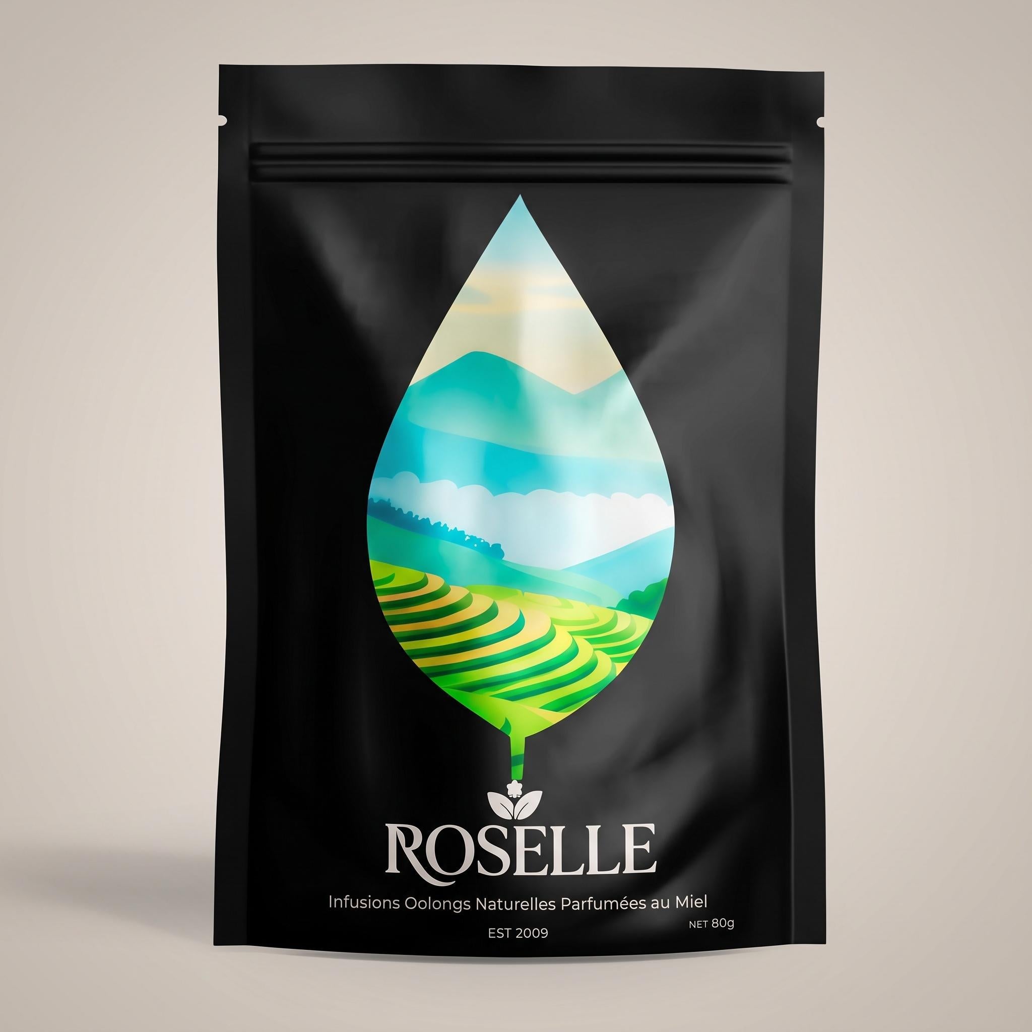 Roselle Oolong